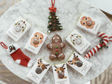 Mini Konjac Sponge - Christmas Collection, The Konjac Sponge Co, The Clean Market