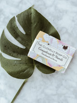 Handmade Natural Soap - Grapefruit & Neroli, The Clovelly Soap Company, The Clean Market