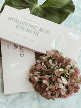 Okioki Eye Mask - Hyaluronic Acid, The Konjac Sponge Co, The Clean Market