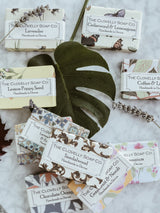 Handmade Natural Soap - Rose Geranium, The Clovelly Soap Company, The Clean Market