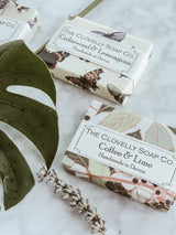 Handmade Natural Soap - Coffee & Lime, The Clovelly Soap Company, The Clean Market