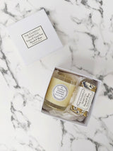 Votive Candle & Guest Soap Gift Set, The Clovelly Soap Company, The Clean Market