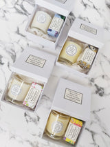 Votive Candle & Guest Soap Gift Set, The Clovelly Soap Company, The Clean Market