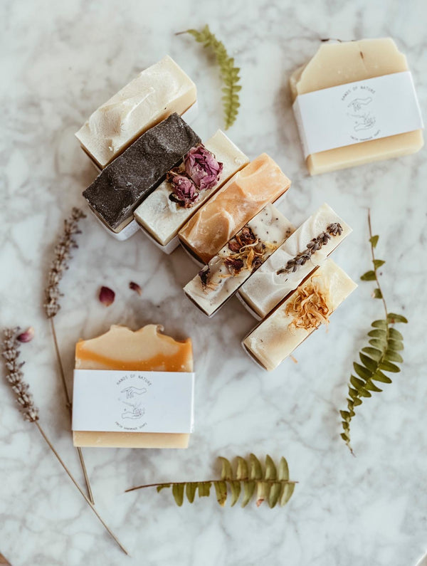 Natural Luxury Soap - Peppermint & Eucalyptus, Hands of Nature, The Clean Market  