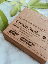 Plastic Free Cotton Buds - Pack of 100, A fine choice, The Clean Market  