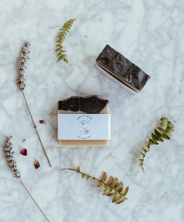 Natural Luxury Soap - Peppermint & Eucalyptus, Hands of Nature, The Clean Market  