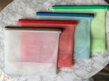 Reusable Silicone Food Bag, The Clean Market, The Clean Market  