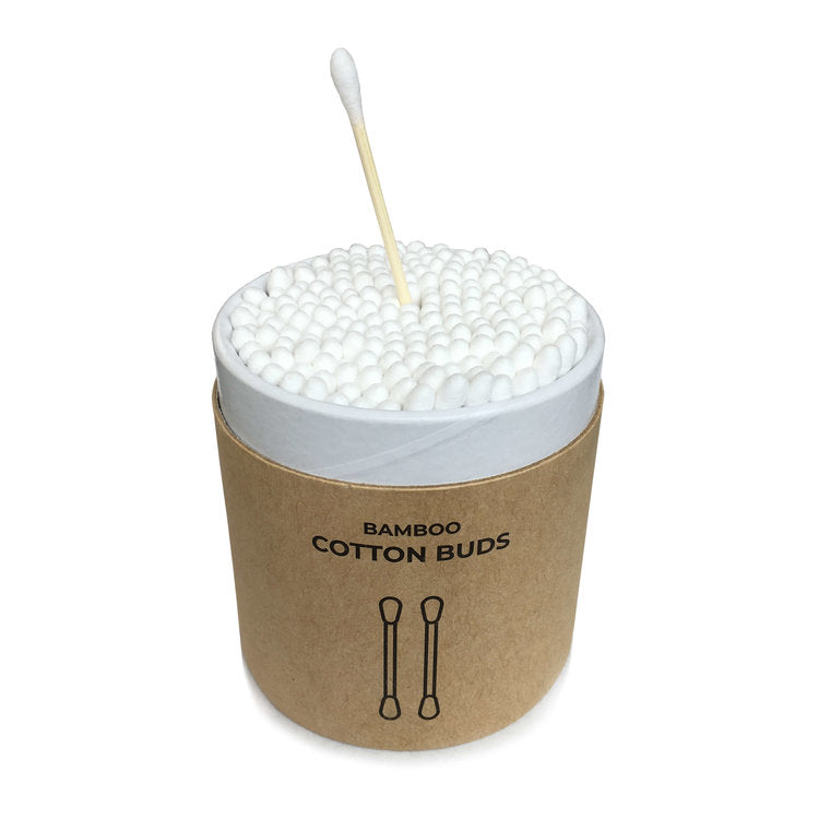 Plastic Free Cotton Buds - Pack of 200, Zero Waste Club, The Clean Market  