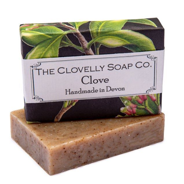 Handmade Natural Soap - Clove, The Clovelly Soap Company, The Clean Market  