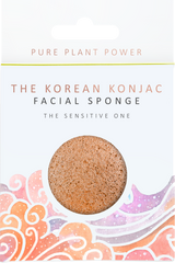 Konjac Facial Sponge - The Elements: Air, The Konjac Sponge Co, The Clean Market  