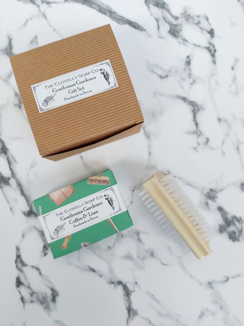 Gentleman Gardener's Gift Set, The Clovelly Soap Company, The Clean Market  