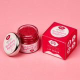 Lip Scrub - Revitalising Raspberry, Pura Cosmetics, The Clean Market  