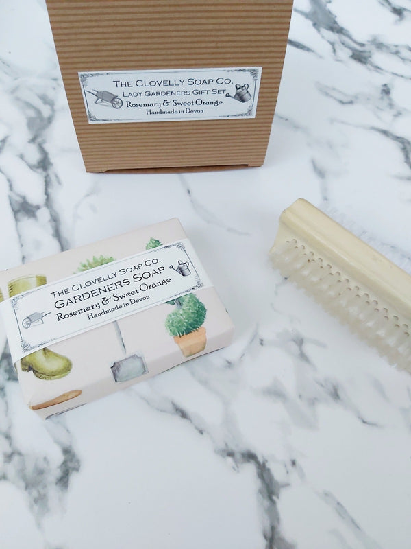 Lady Gardener's Gift Set, The Clovelly Soap Company, The Clean Market  