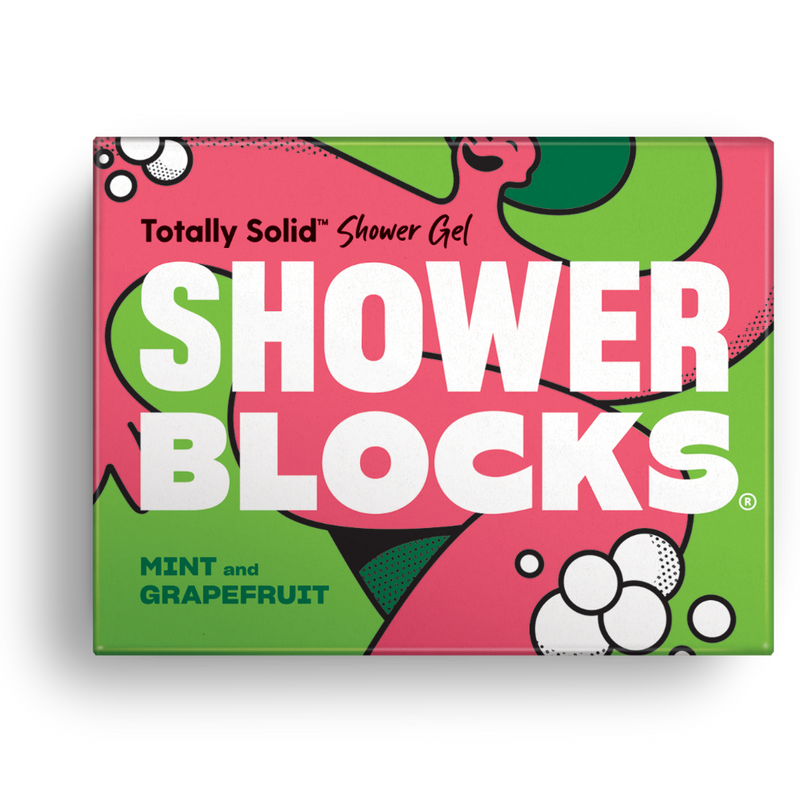 Shower Blocks - Mint & Grapefruit, Shower Blocks, The Clean Market  
