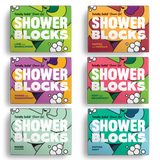 Shower Blocks - Peppermint, Shower Blocks, The Clean Market  