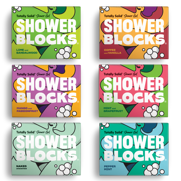 Shower Blocks - Unscented, Shower Blocks, The Clean Market  