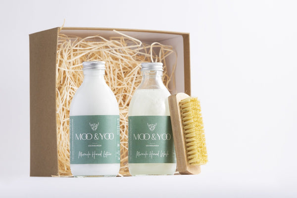 Moo Yoo Gift Box - Nourish, Moo Hair, The Clean Market  