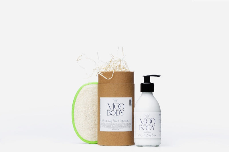 Moo Body Lotion Gift Tube, Moo Hair, The Clean Market  