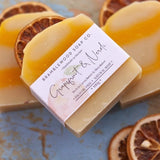 Natural Luxury Soap - Grapefruit & Neroli, Bramblewood Soap Co., The Clean Market  