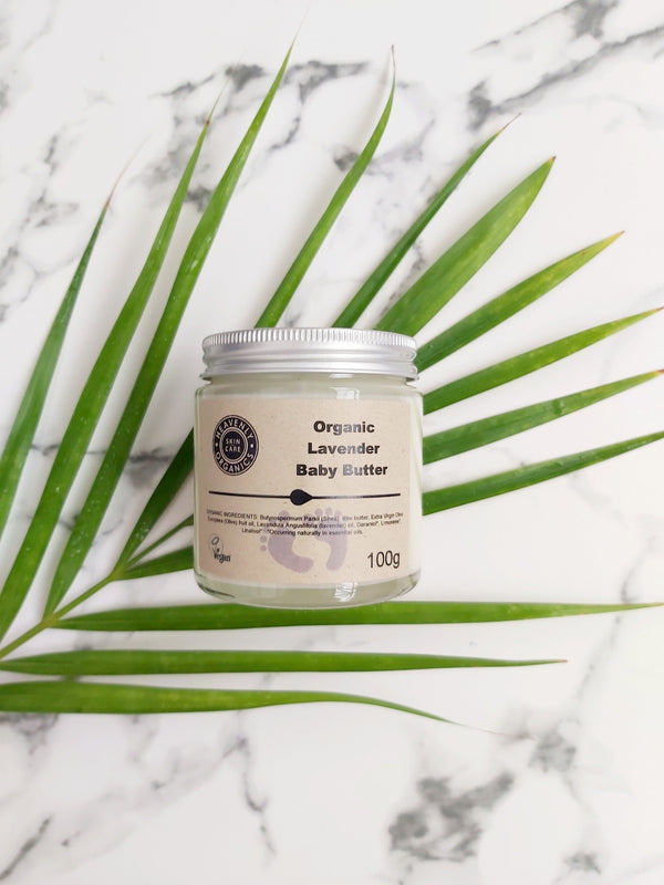 Heavenly Organics Baby Butter - Organic Lavender, A fine choice, The Clean Market  