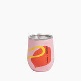 Stemless Wine Cup - Poketo Pink Party, Auteur, The Clean Market  