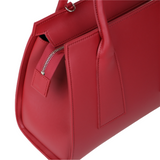 Grape Leather L Handbag - Ruby Red, Ankorstore, The Clean Market  