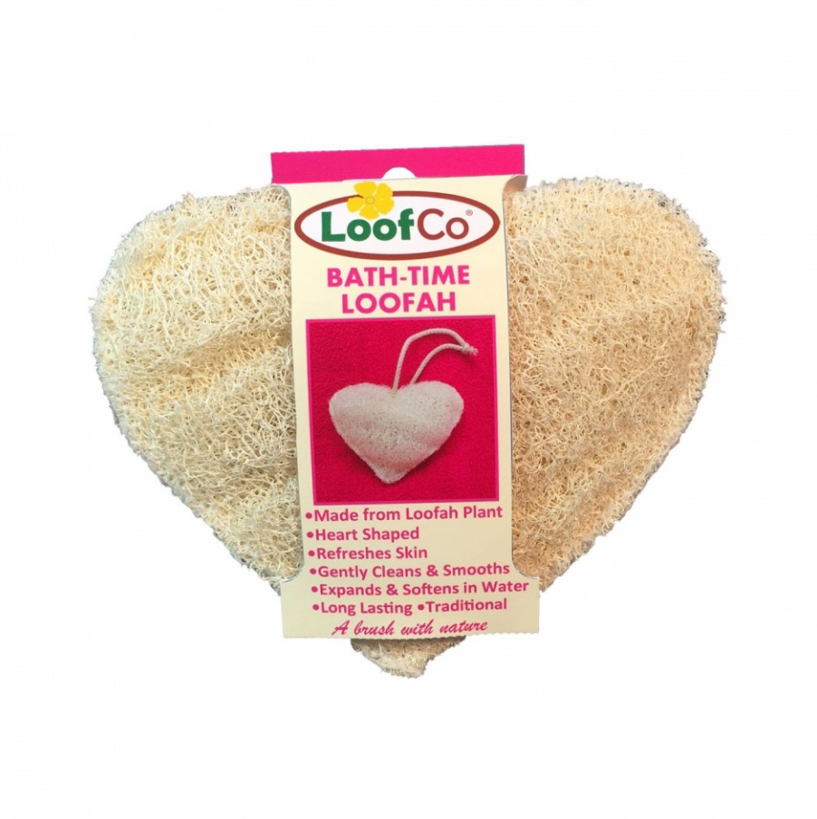 Natural Loofah Bath Sponge 100 Natural & Plastic Free LoofCo The