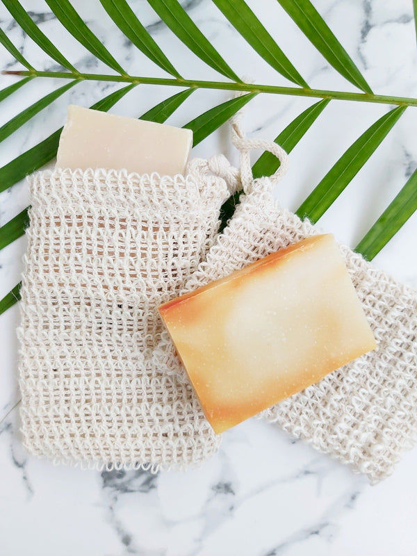Exfoliating Soap Saver Bag, Hands of Nature, The Clean Market  
