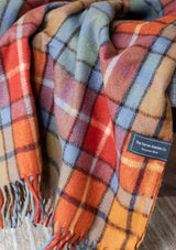 Recycled Wool Knee Blanket - Buchanan Antique Tartan, The Tartan Blanket Co, The Clean Market  