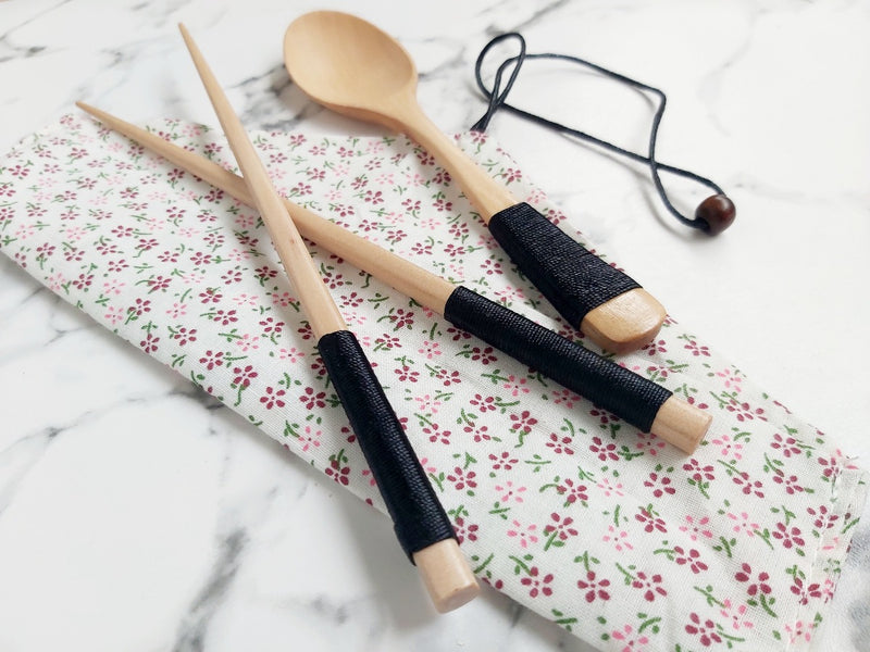 Wooden Spoon & Chopsticks, The Clean Market LDN, The Clean Market  