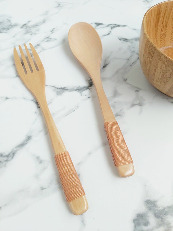 Wooden Fork & Spoon, The Clean Market , The Clean Market  
