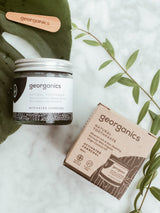 Natural Toothpaste - Activated Charcoal, Georganics, The Clean Market  