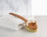 Wooden Bath Brush w/ Replacement Head, Ecoliving, The Clean Market  