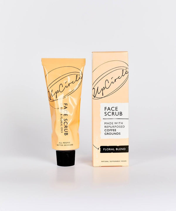 Face Scrub - Floral Blend, Upcircle, The Clean Market  