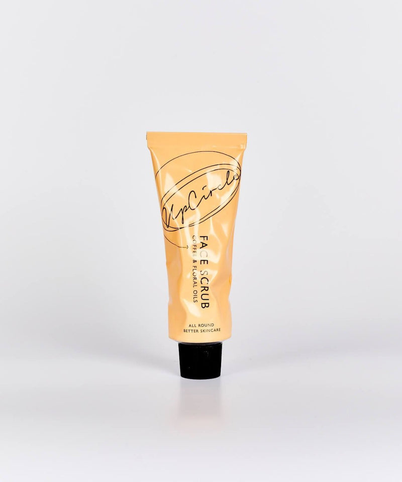 Face Scrub - Floral Blend, Upcircle, The Clean Market  