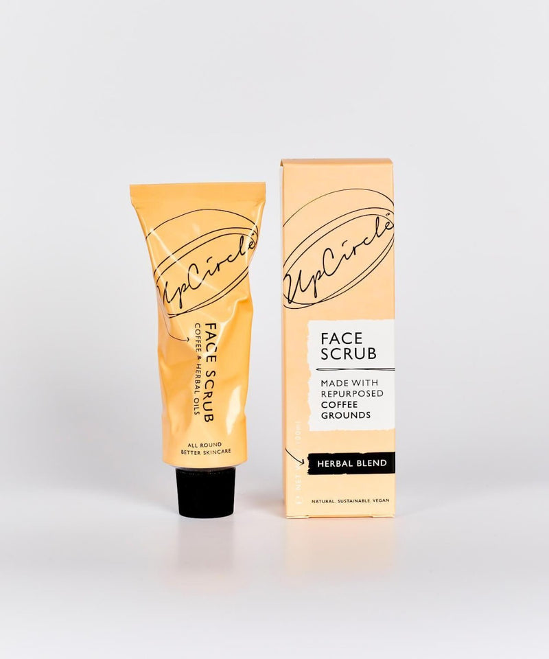 Face Scrub - Herbal Blend, Upcircle, The Clean Market  