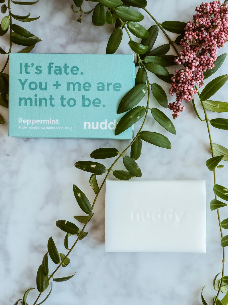 Pure Body Soap - Peppermint, Nuddy, The Clean Market  