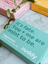 Pure Body Soap - Peppermint, Nuddy, The Clean Market  