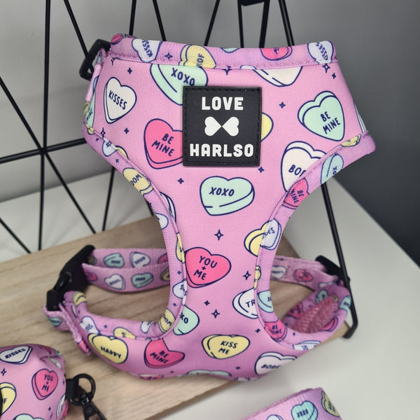 Adjustable Dog Harness - Love Hearts, Ankorstore, The Clean Market  