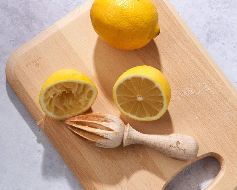 Wooden Lemon Reamer, Ecoliving, The Clean Market  