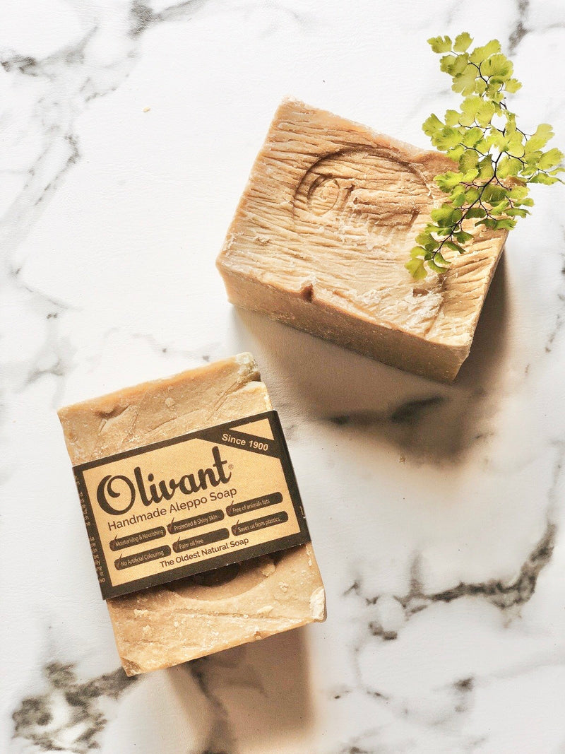 Olivant - Vegan Olive Oil Aleppo Soap, Levant Soap, The Clean Market  