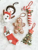 Handmade Crochet Christmas Decorations, The Clean Market , The Clean Market  
