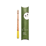 Tiny Toothbrush - Soft - Sunshine Yellow, Green Pioneer, The Clean Market  