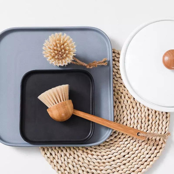 Plastic Free Wooden Kitchen Brush, The Clean Market LDN, The Clean Market  