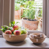 Mini Jute Bowls - Set of 3, Green Pioneer, The Clean Market  