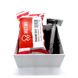 Mini Plastic Free Shaving Box, Mutiny Shaving, The Clean Market  