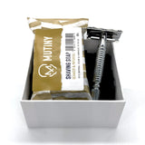 Mini Plastic Free Shaving Box, Mutiny Shaving, The Clean Market  