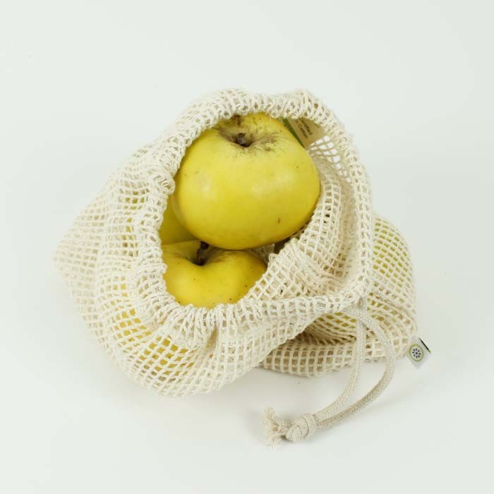 Organic Cotton Mesh Produce Bag - A Slice of Green– The Clean Market