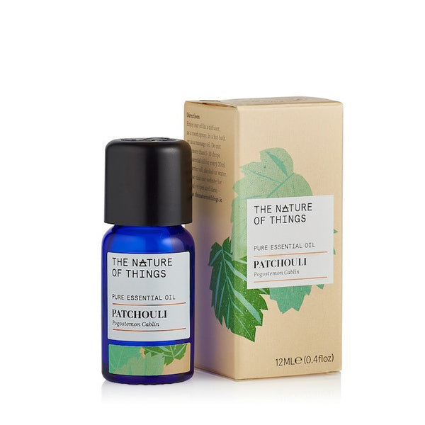 Organic Patchouli Essential Oil – The Nature of Things, Green Pioneer, The Clean Market  