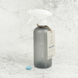 Recyclable Plastic Spray Bottle + Cleaning Tablet - Glass & Mirror, Green Pioneer, The Clean Market  
